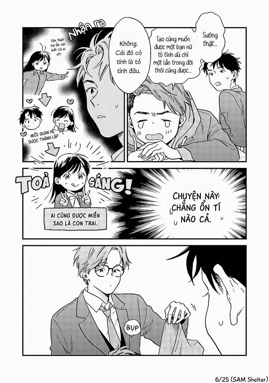 Hayakawa-San Và Miura-Kun 4 trang 5