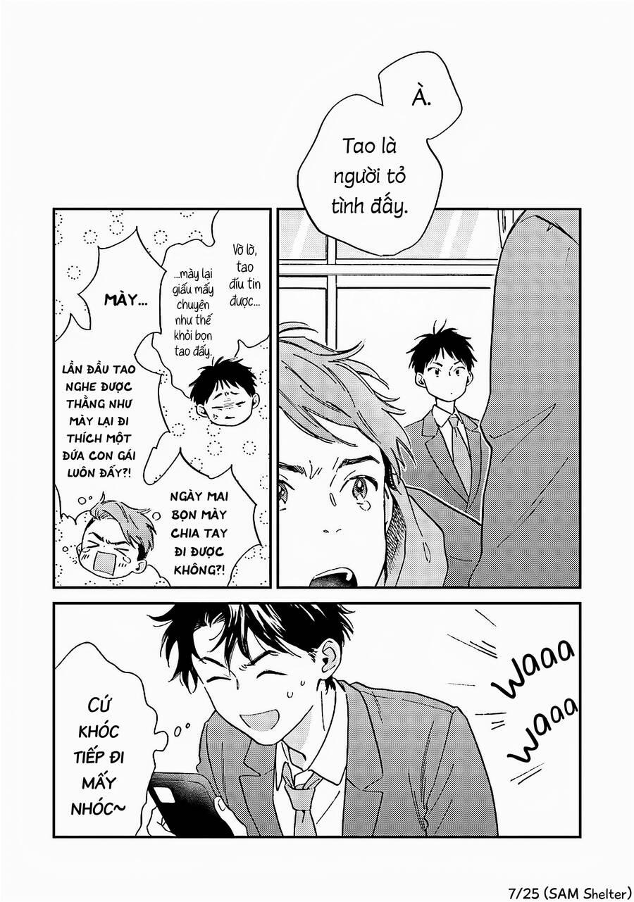 Hayakawa-San Và Miura-Kun 4 trang 6