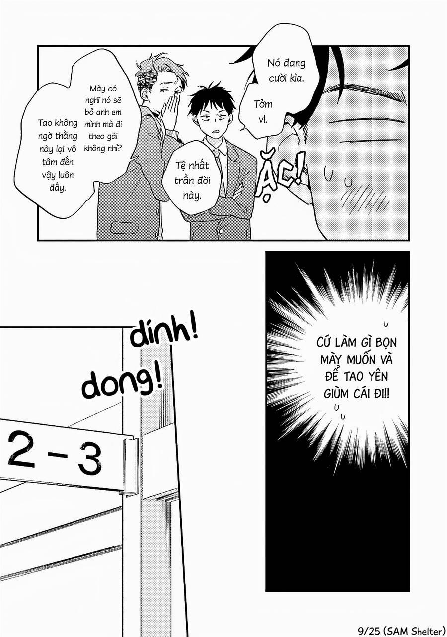 Hayakawa-San Và Miura-Kun 4 trang 8