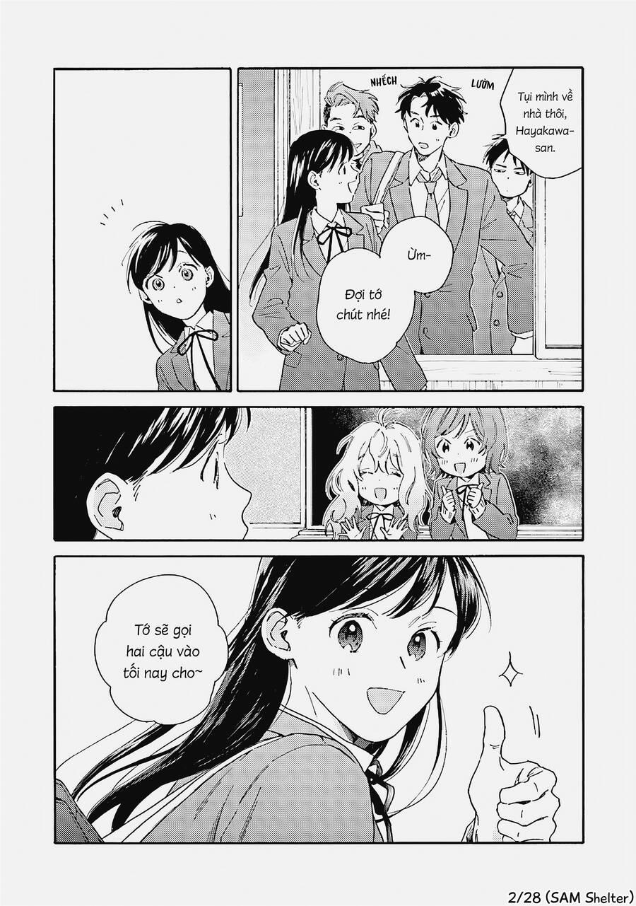 Hayakawa-San Và Miura-Kun 5 trang 1