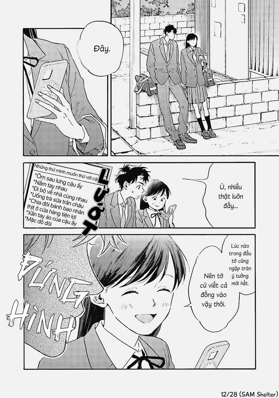 Hayakawa-San Và Miura-Kun 5 trang 11