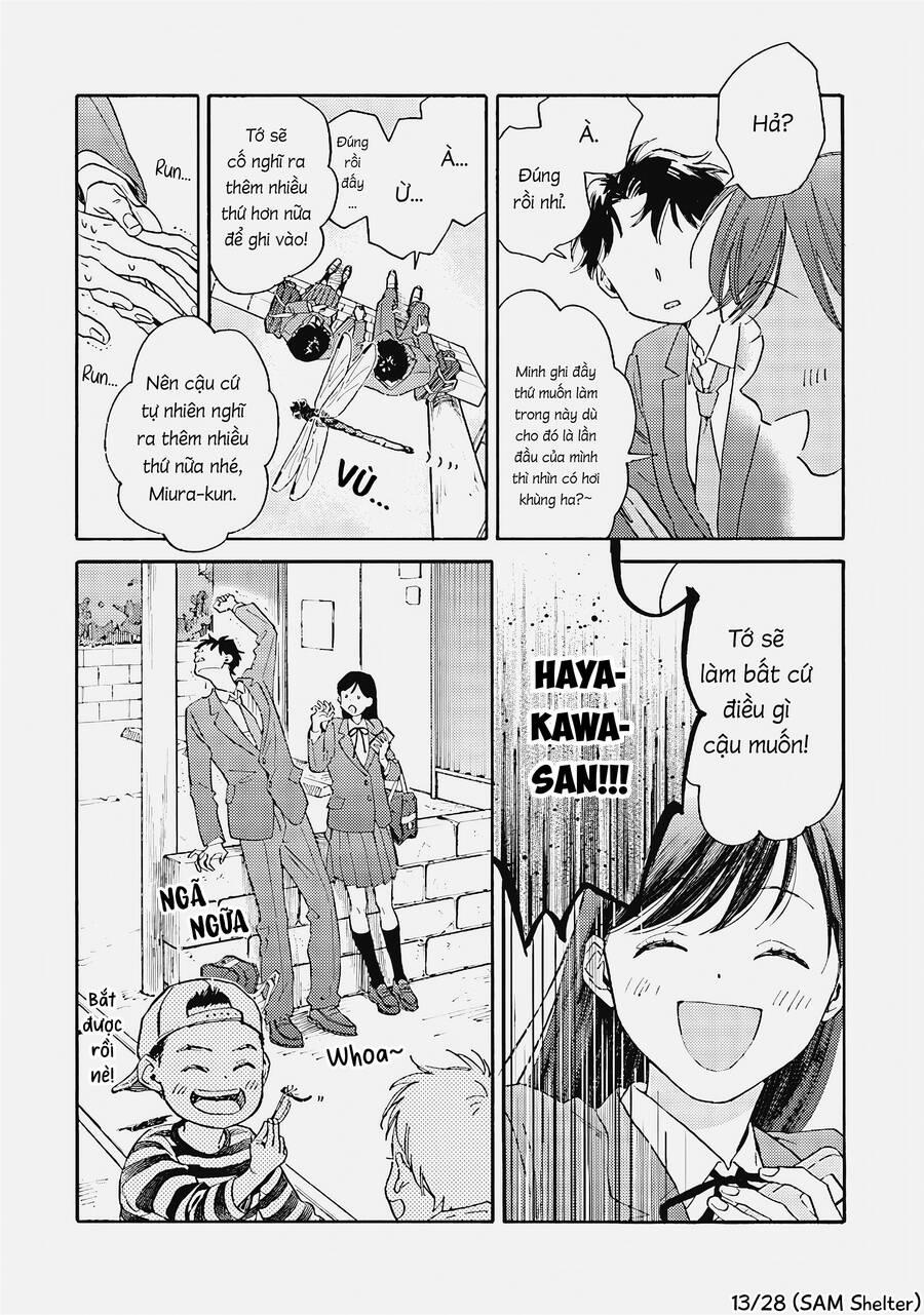 Hayakawa-San Và Miura-Kun 5 trang 12