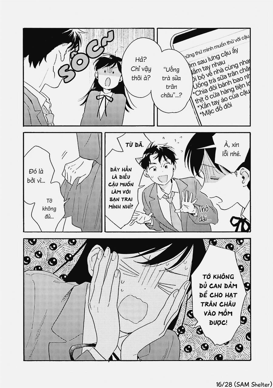 Hayakawa-San Và Miura-Kun 5 trang 15