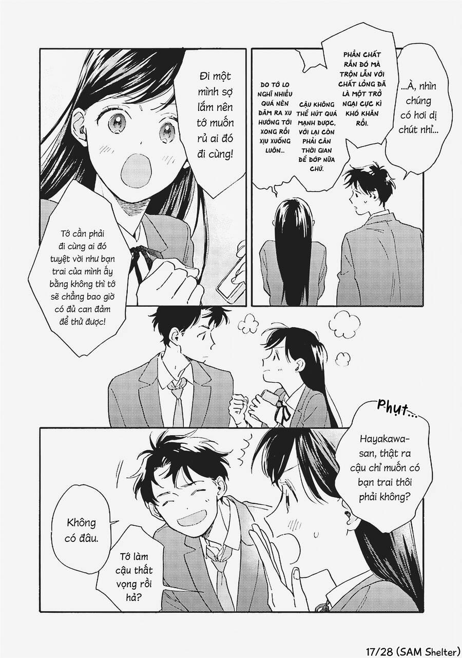 Hayakawa-San Và Miura-Kun 5 trang 16