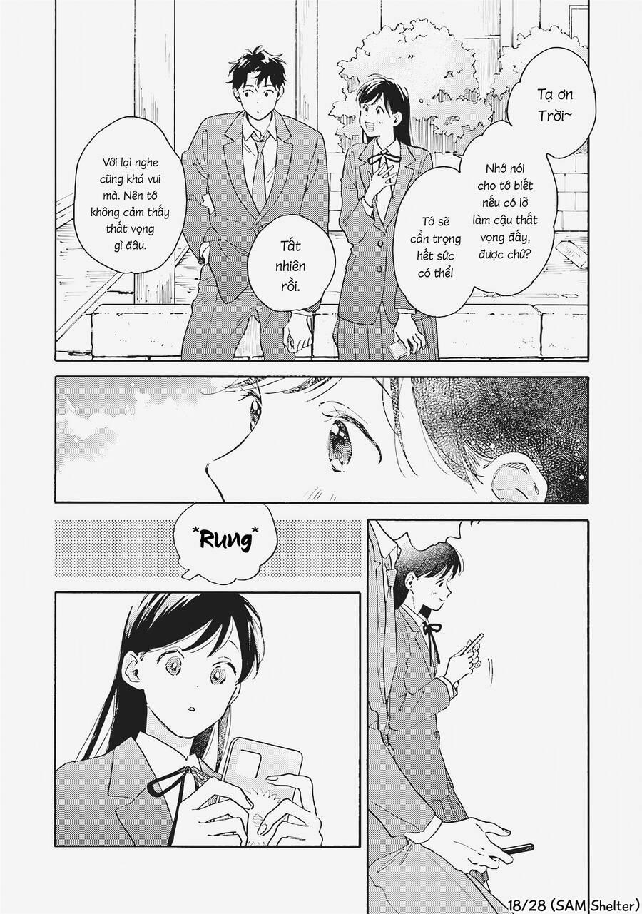 Hayakawa-San Và Miura-Kun 5 trang 17