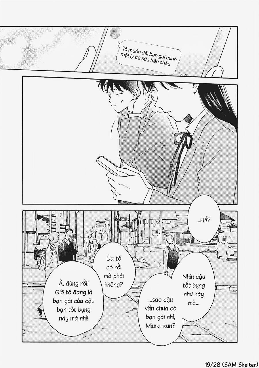 Hayakawa-San Và Miura-Kun 5 trang 18