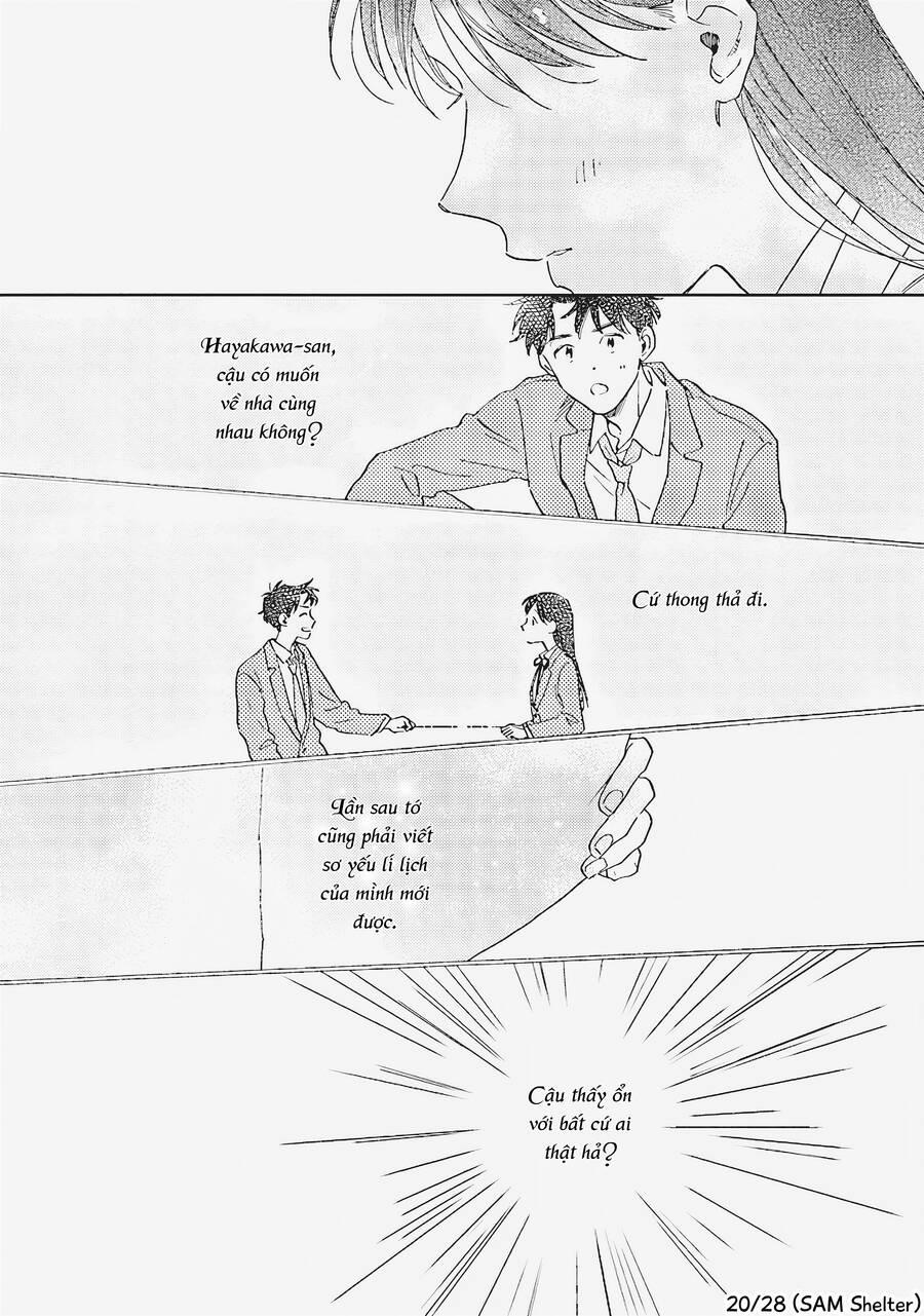 Hayakawa-San Và Miura-Kun 5 trang 19