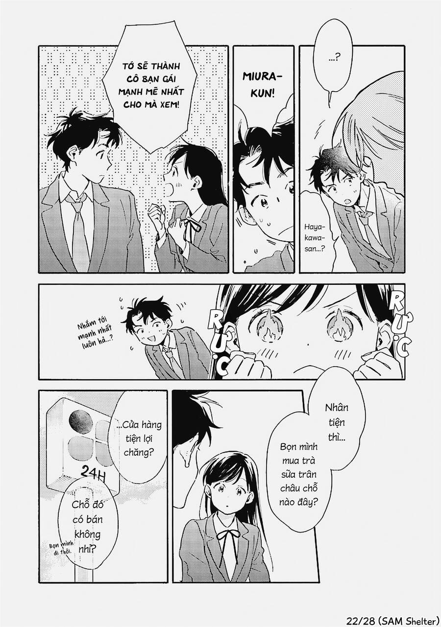 Hayakawa-San Và Miura-Kun 5 trang 21