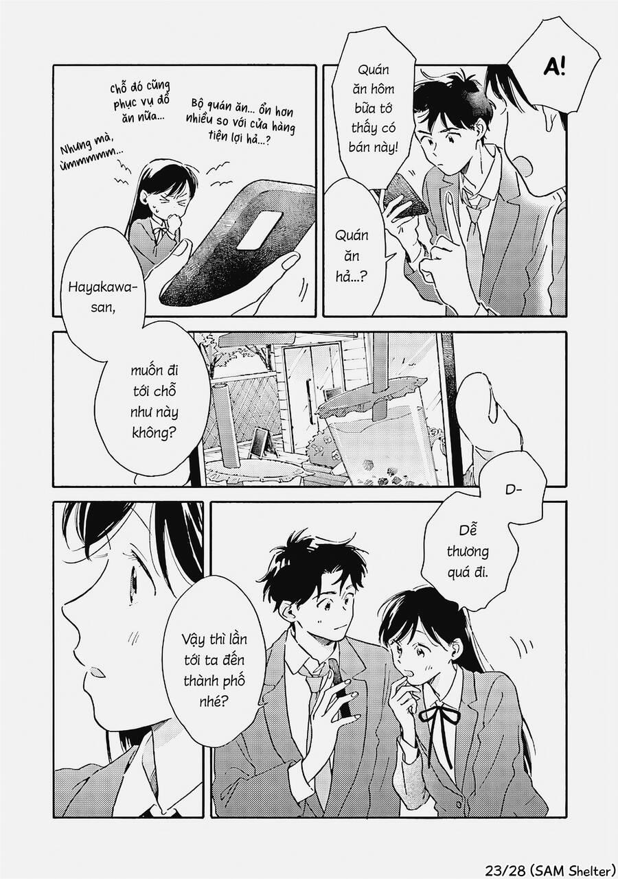 Hayakawa-San Và Miura-Kun 5 trang 22