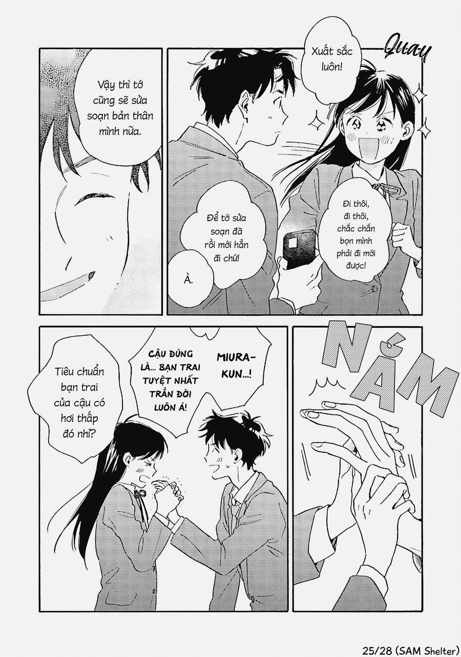 Hayakawa-San Và Miura-Kun 5 trang 24