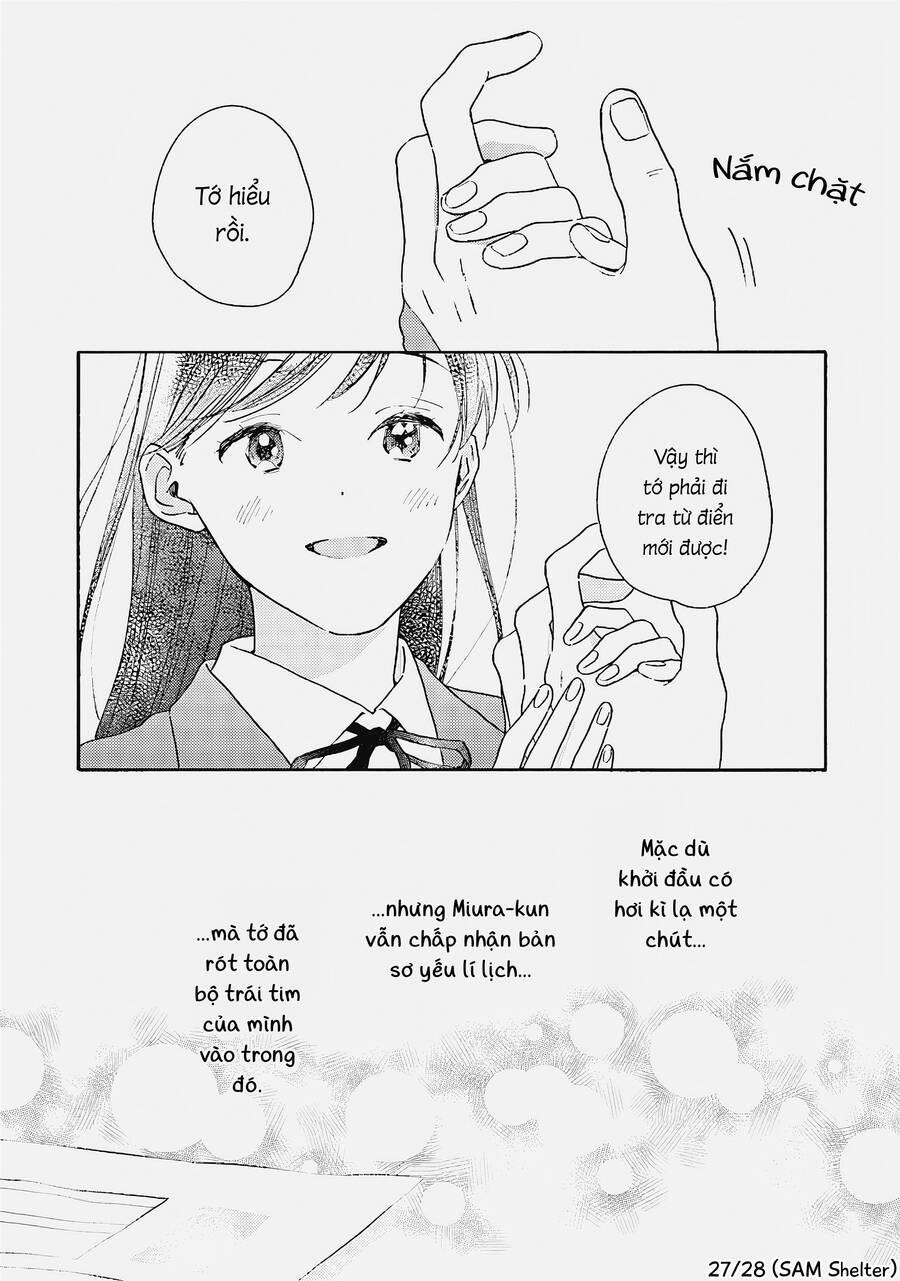 Hayakawa-San Và Miura-Kun 5 trang 26