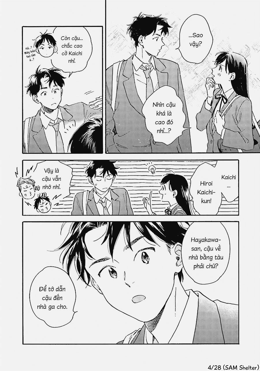 Hayakawa-San Và Miura-Kun 5 trang 3