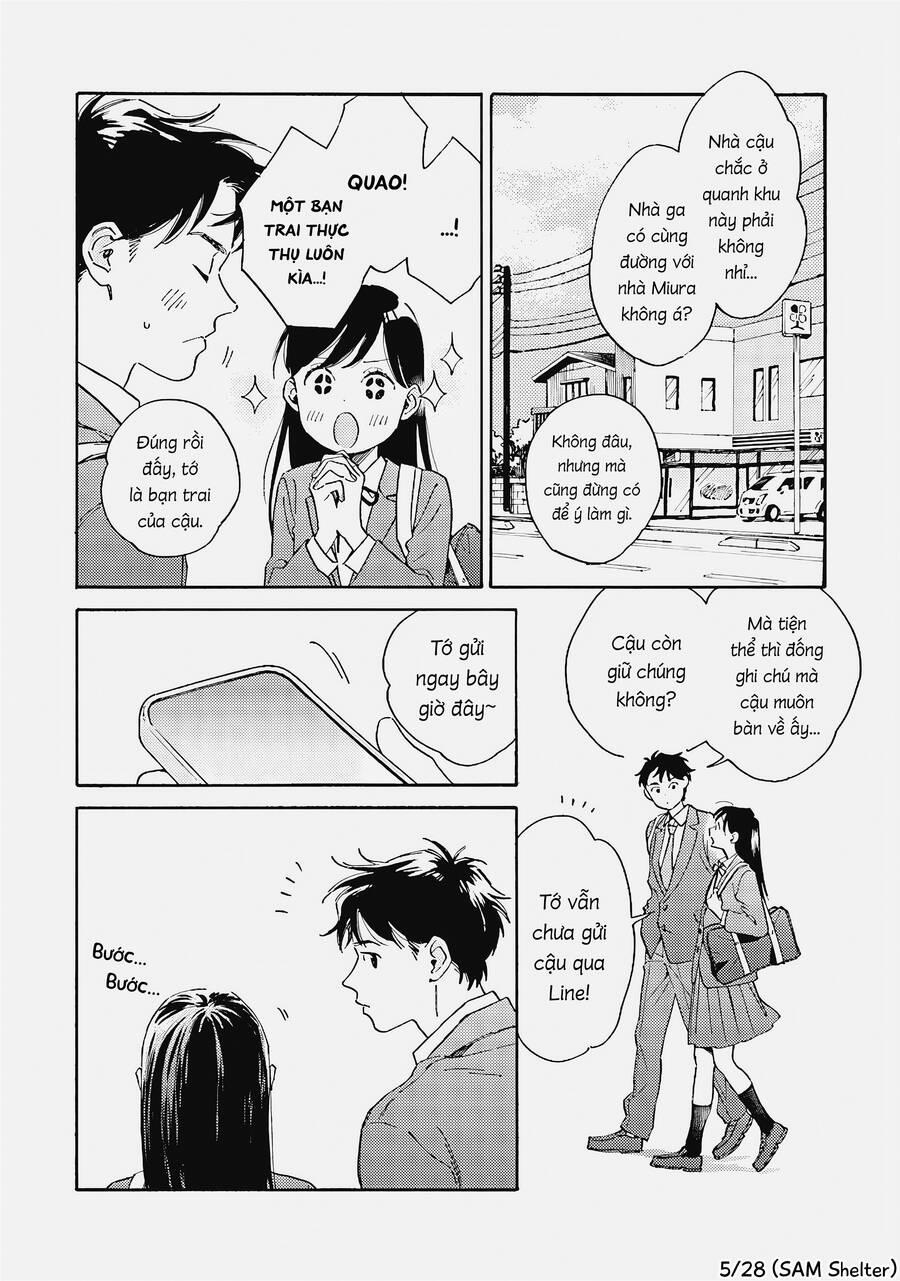 Hayakawa-San Và Miura-Kun 5 trang 4