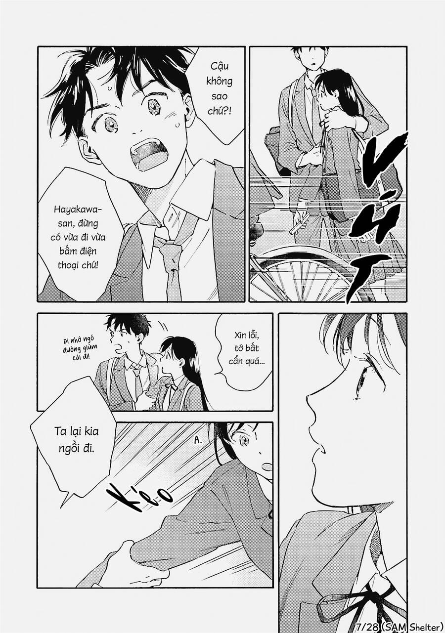 Hayakawa-San Và Miura-Kun 5 trang 6