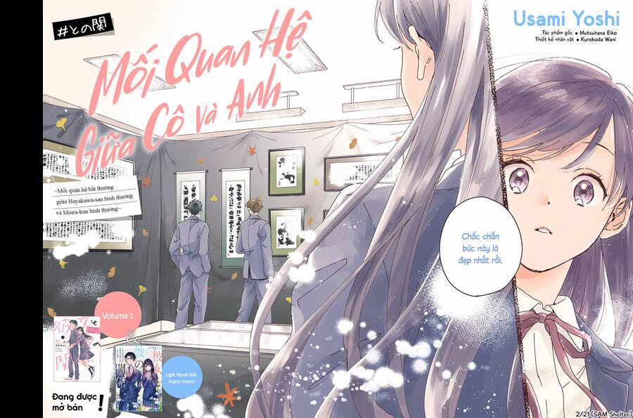 Hayakawa-San Và Miura-Kun 6 trang 1