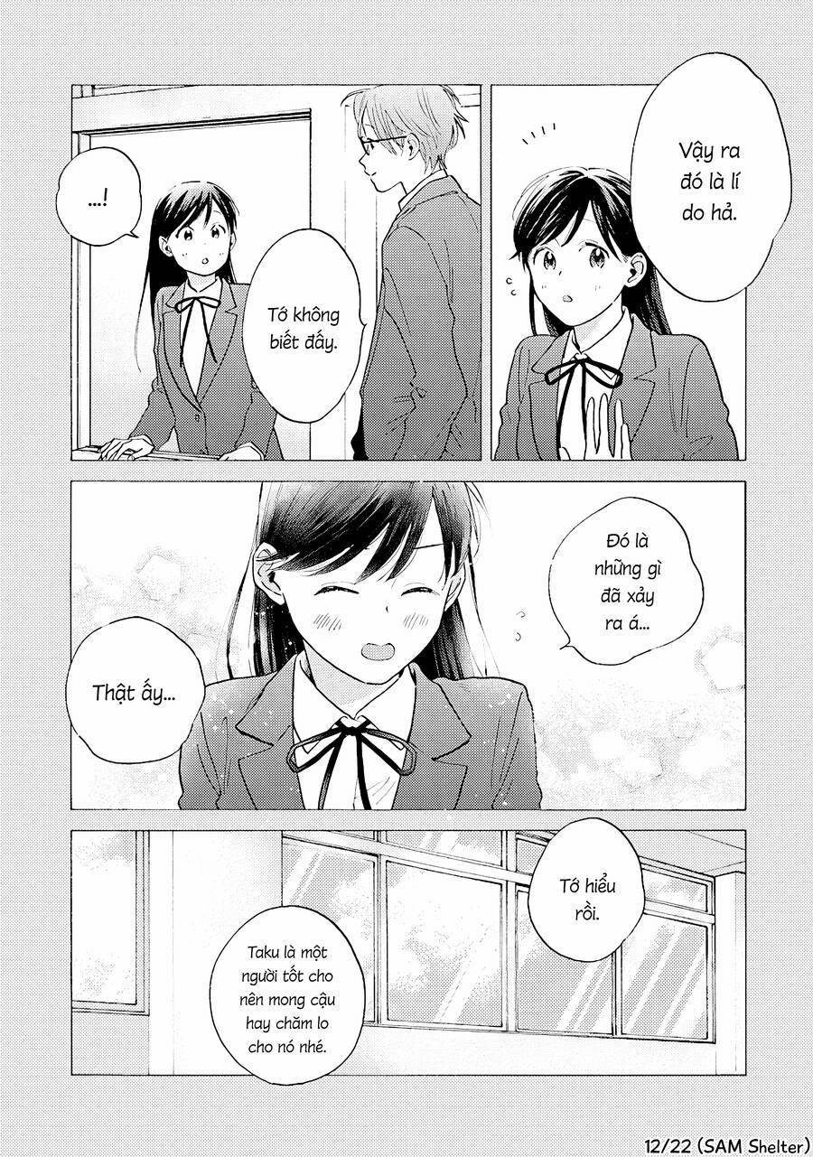 Hayakawa-San Và Miura-Kun 6 trang 10