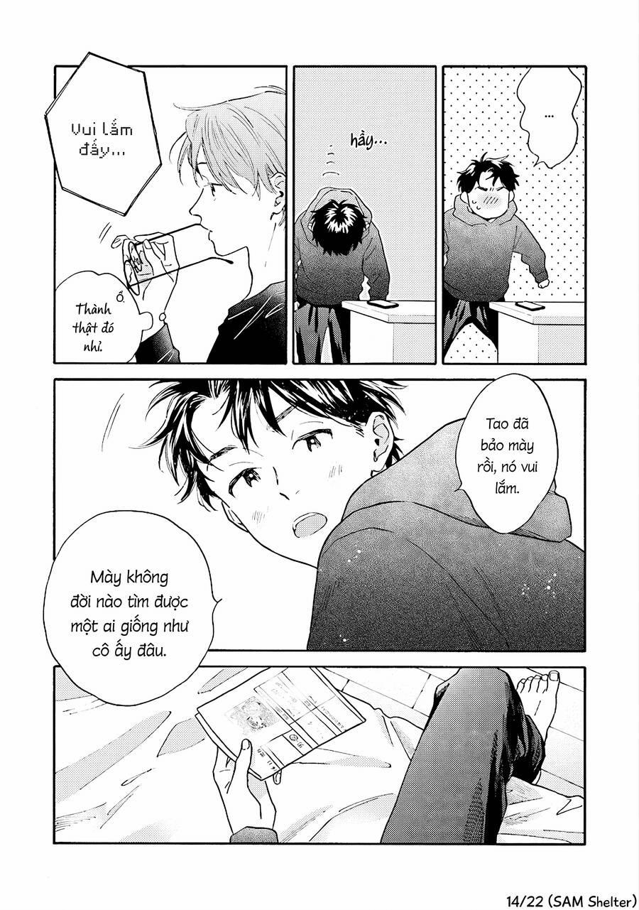 Hayakawa-San Và Miura-Kun 6 trang 12