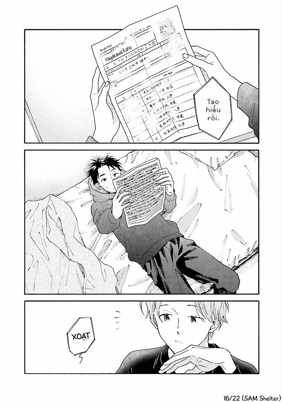 Hayakawa-San Và Miura-Kun 6 trang 14