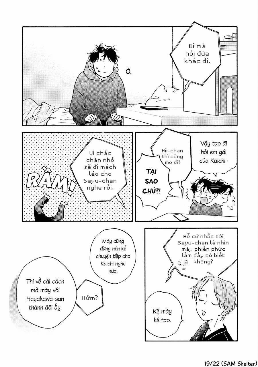 Hayakawa-San Và Miura-Kun 6 trang 17