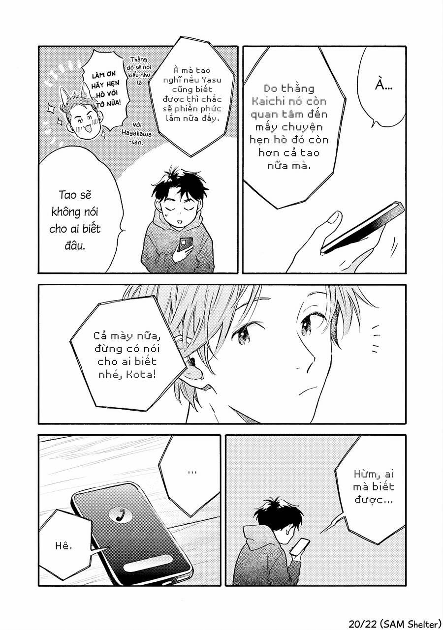 Hayakawa-San Và Miura-Kun 6 trang 18