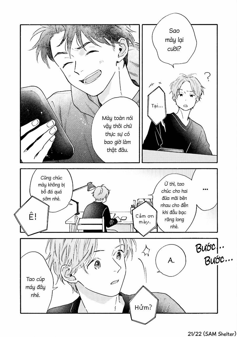 Hayakawa-San Và Miura-Kun 6 trang 19