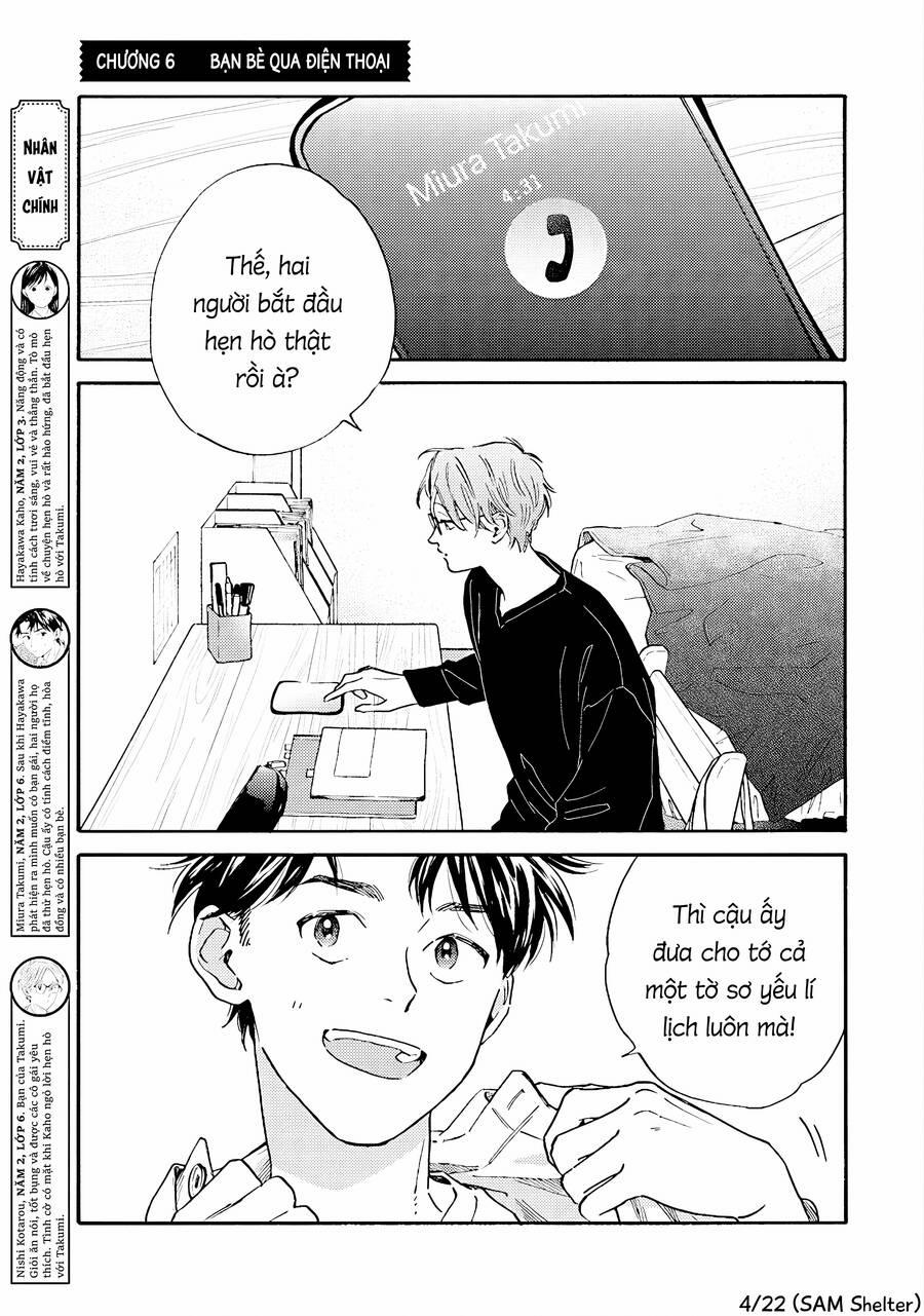 Hayakawa-San Và Miura-Kun 6 trang 2