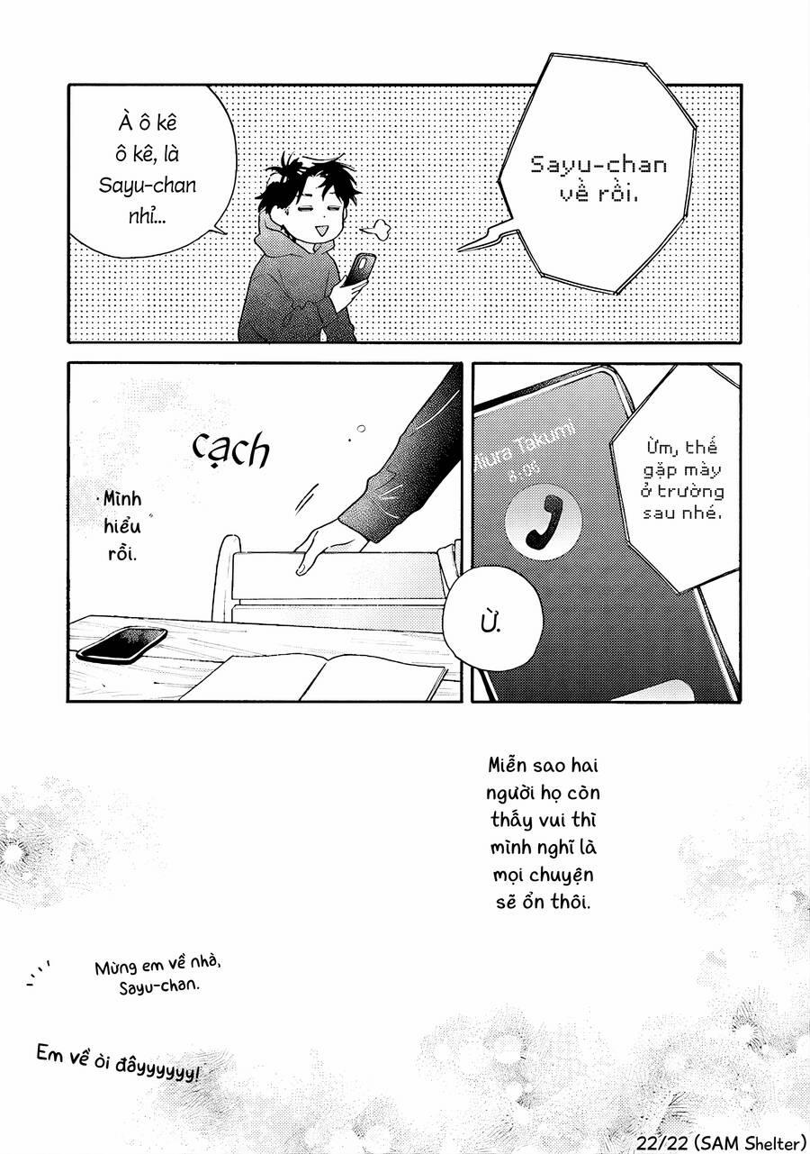 Hayakawa-San Và Miura-Kun 6 trang 20