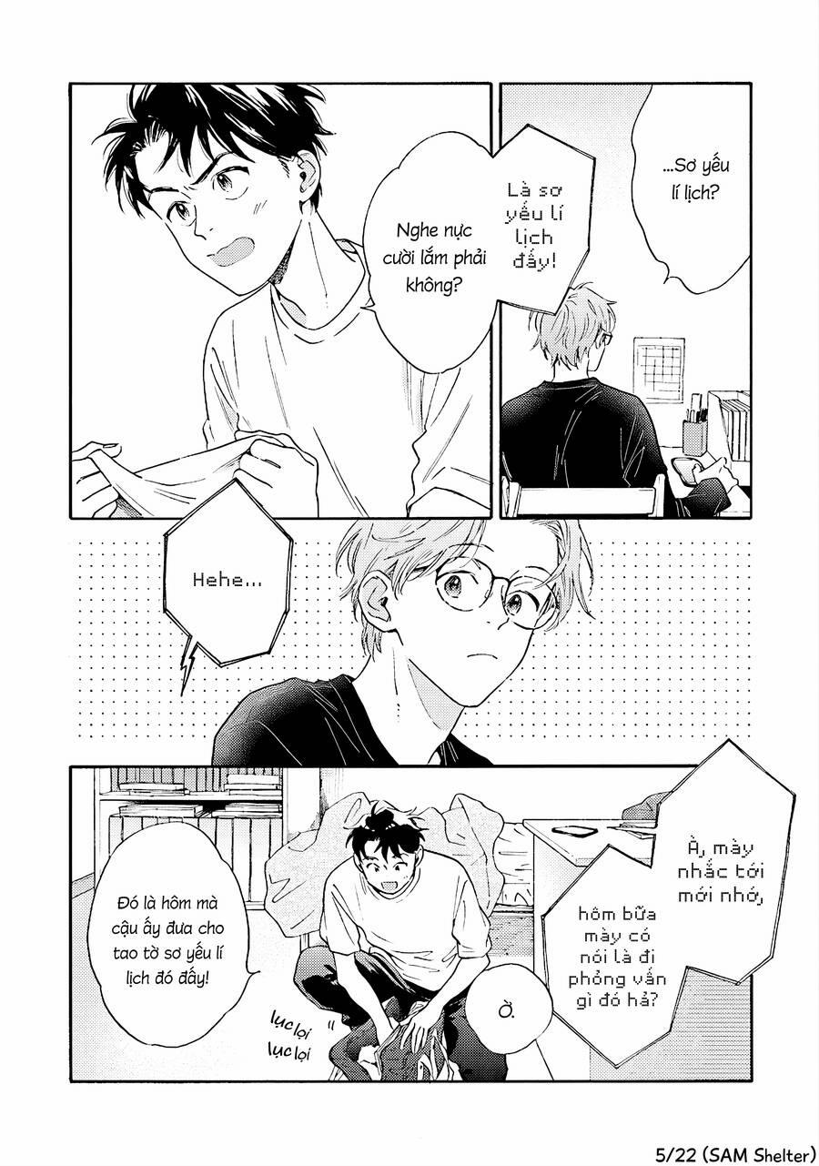 Hayakawa-San Và Miura-Kun 6 trang 3