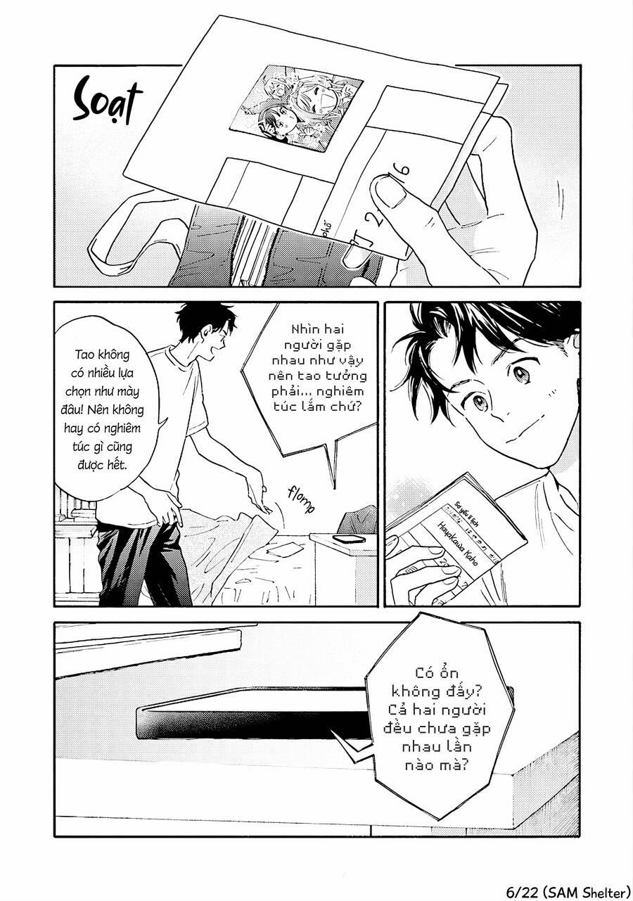 Hayakawa-San Và Miura-Kun 6 trang 4