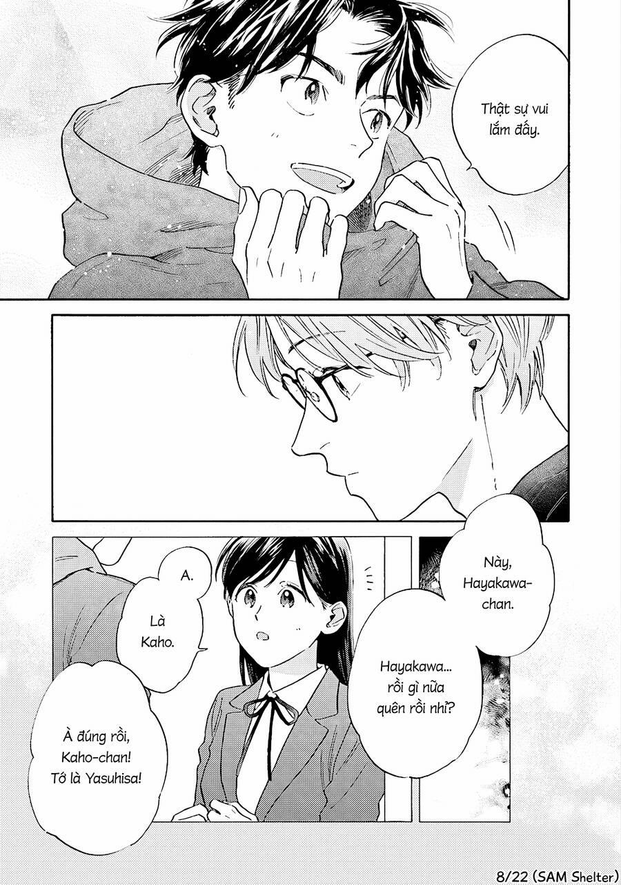 Hayakawa-San Và Miura-Kun 6 trang 6