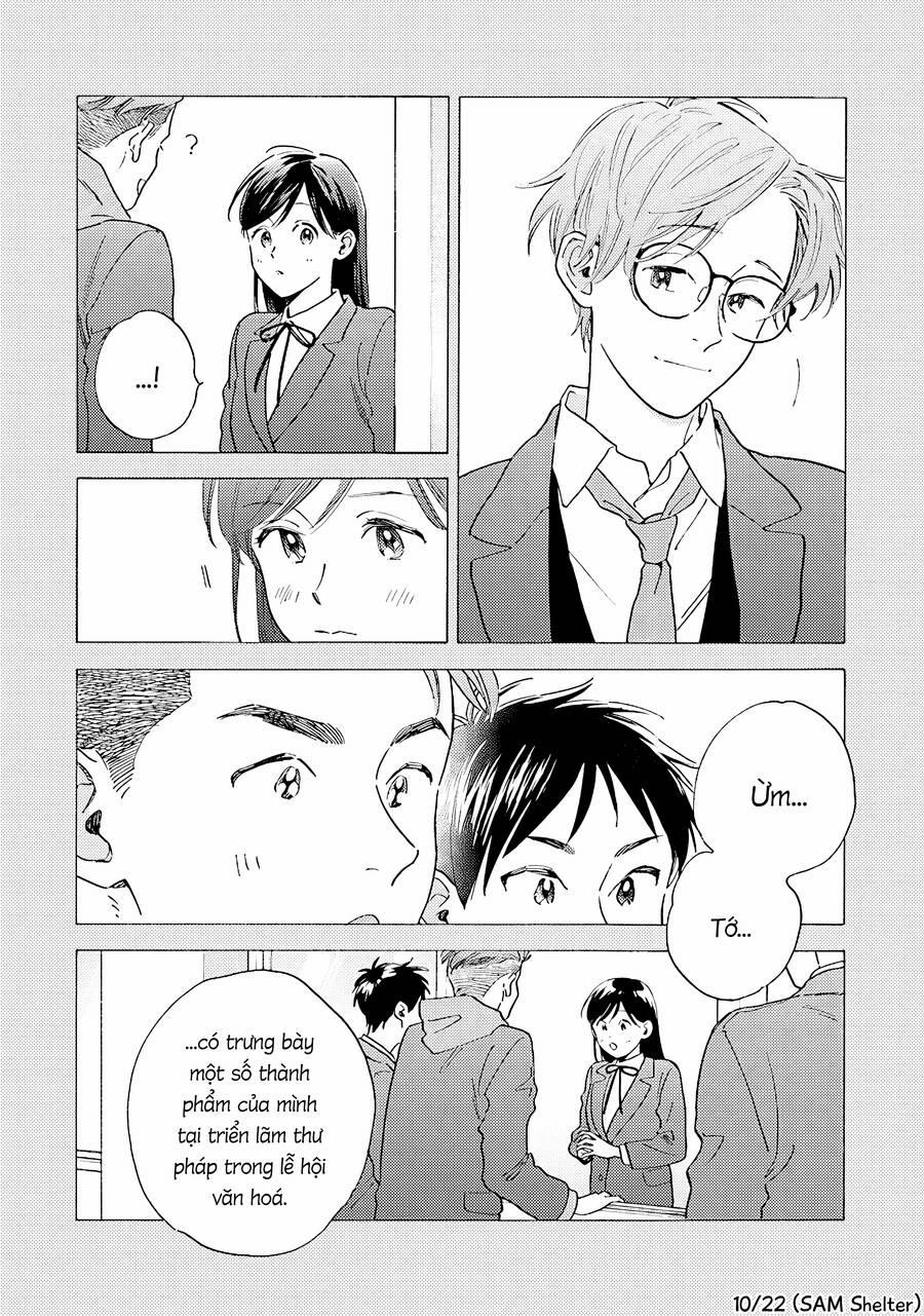 Hayakawa-San Và Miura-Kun 6 trang 8