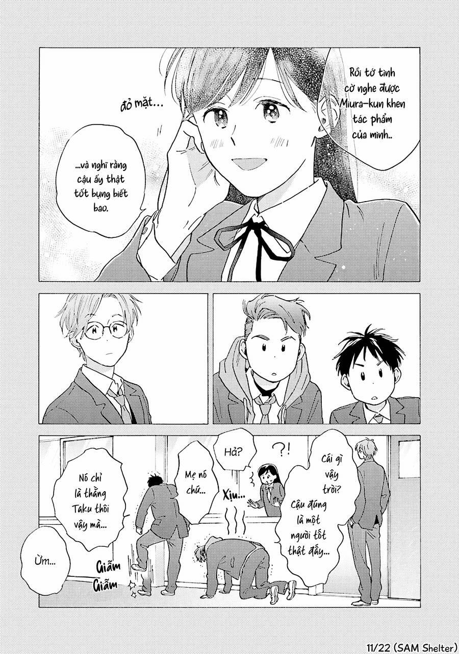 Hayakawa-San Và Miura-Kun 6 trang 9