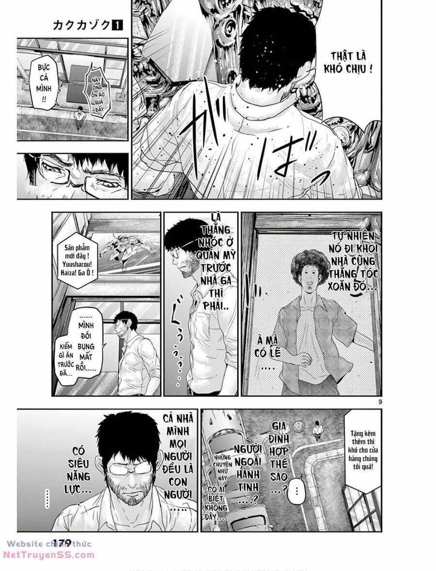 Hayakawa-San Và Miura-Kun 7 trang 10