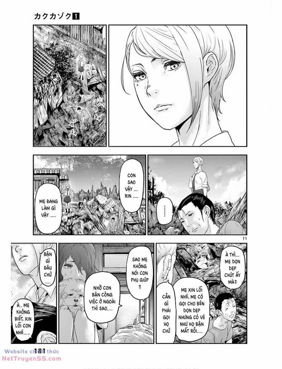 Hayakawa-San Và Miura-Kun 7 trang 12