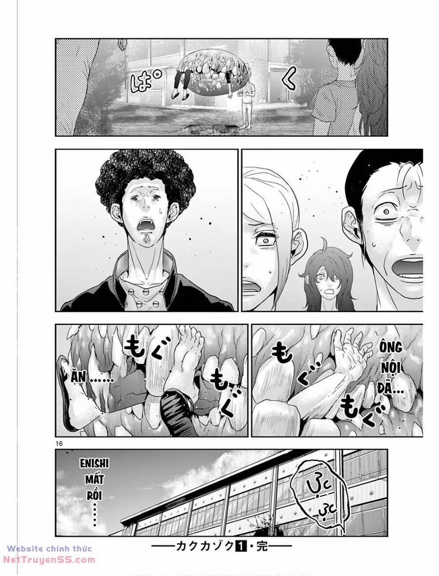 Hayakawa-San Và Miura-Kun 8 trang 17