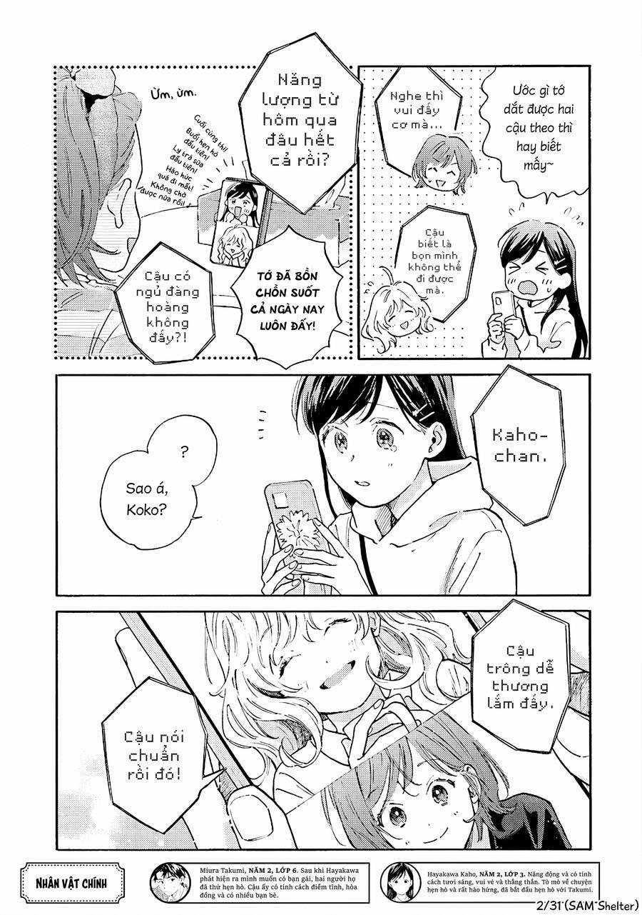 Hayakawa-San Và Miura-Kun 9 trang 1