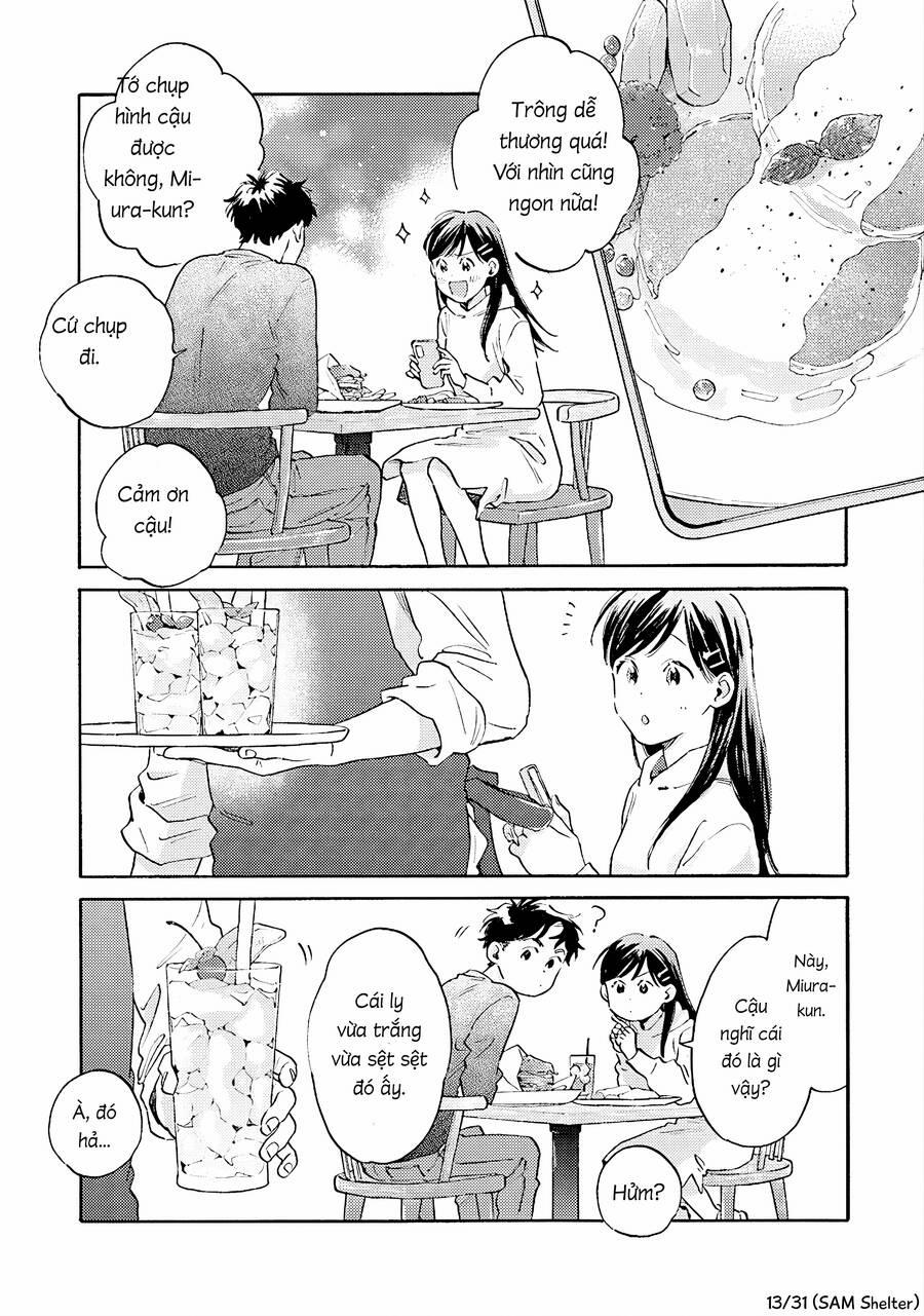 Hayakawa-San Và Miura-Kun 9 trang 12