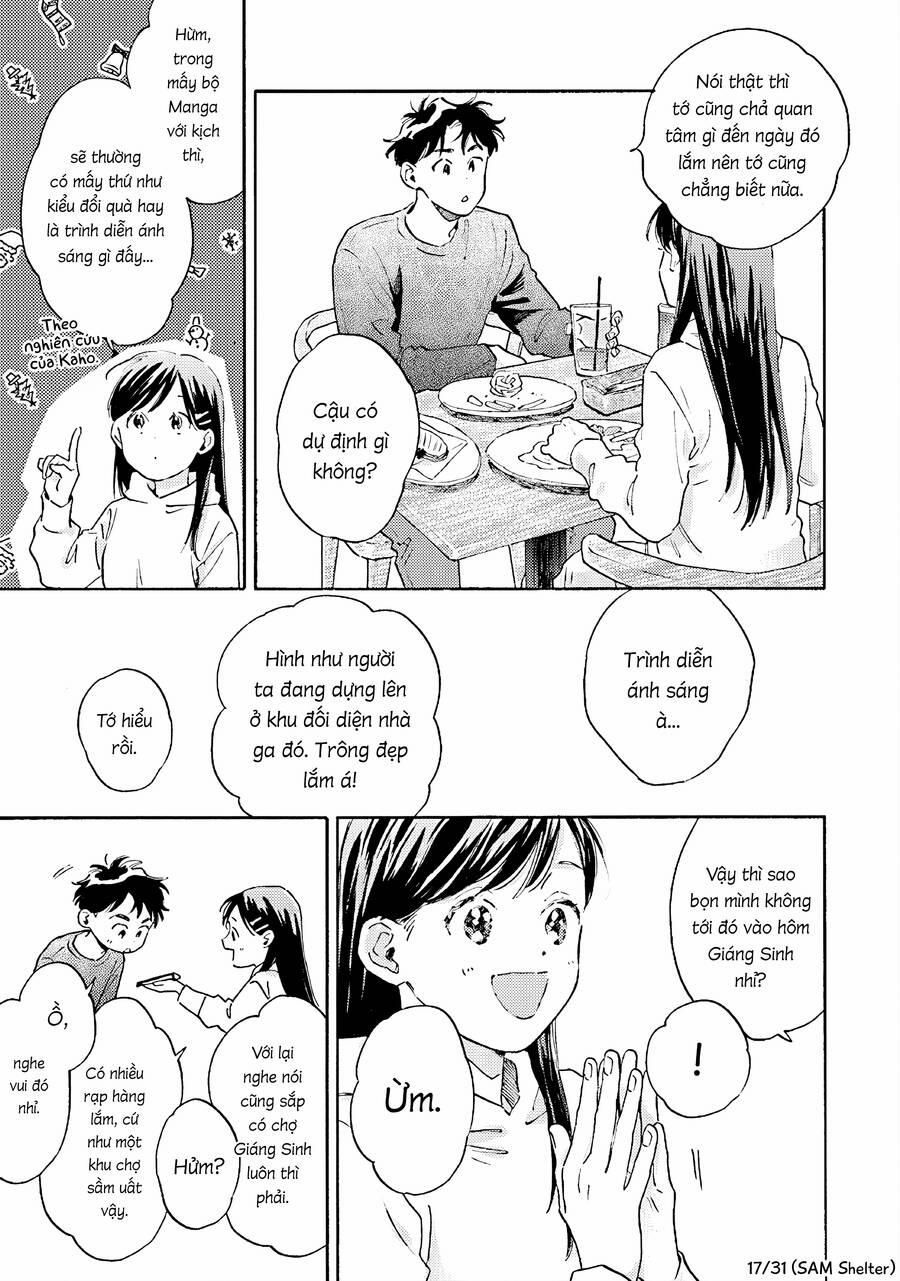 Hayakawa-San Và Miura-Kun 9 trang 16