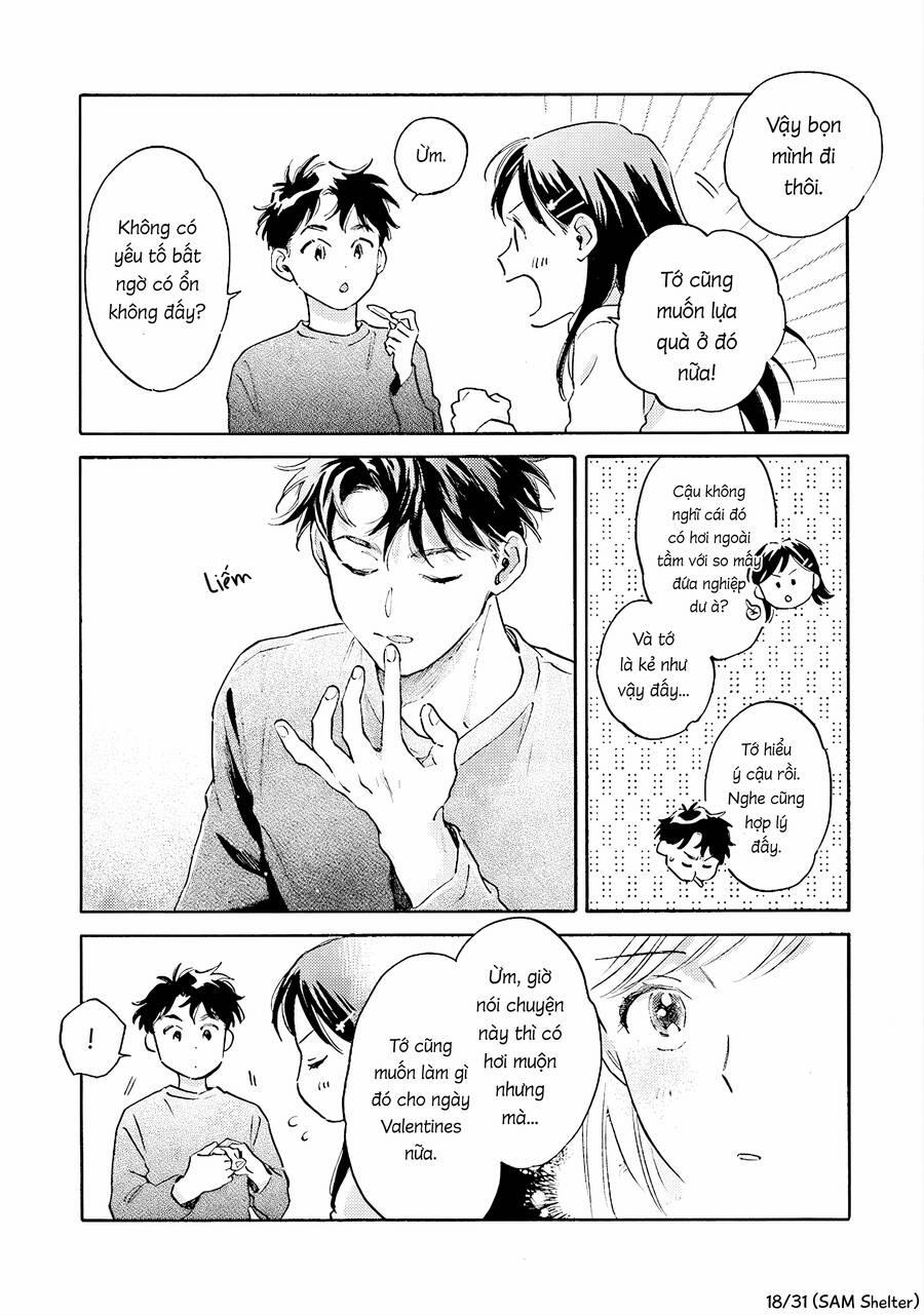 Hayakawa-San Và Miura-Kun 9 trang 17