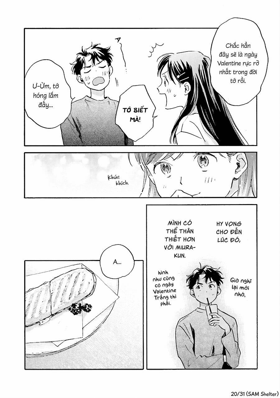 Hayakawa-San Và Miura-Kun 9 trang 19