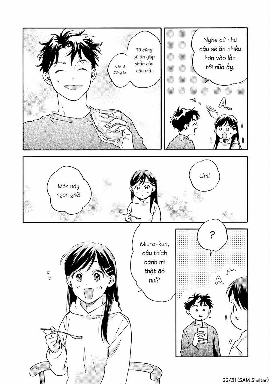 Hayakawa-San Và Miura-Kun 9 trang 21