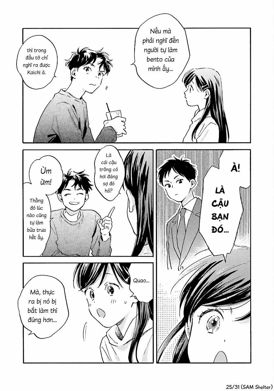 Hayakawa-San Và Miura-Kun 9 trang 24