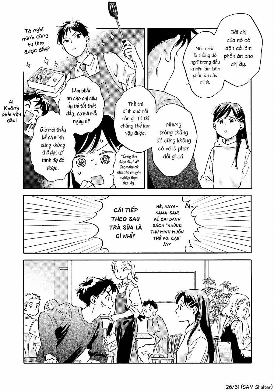 Hayakawa-San Và Miura-Kun 9 trang 25