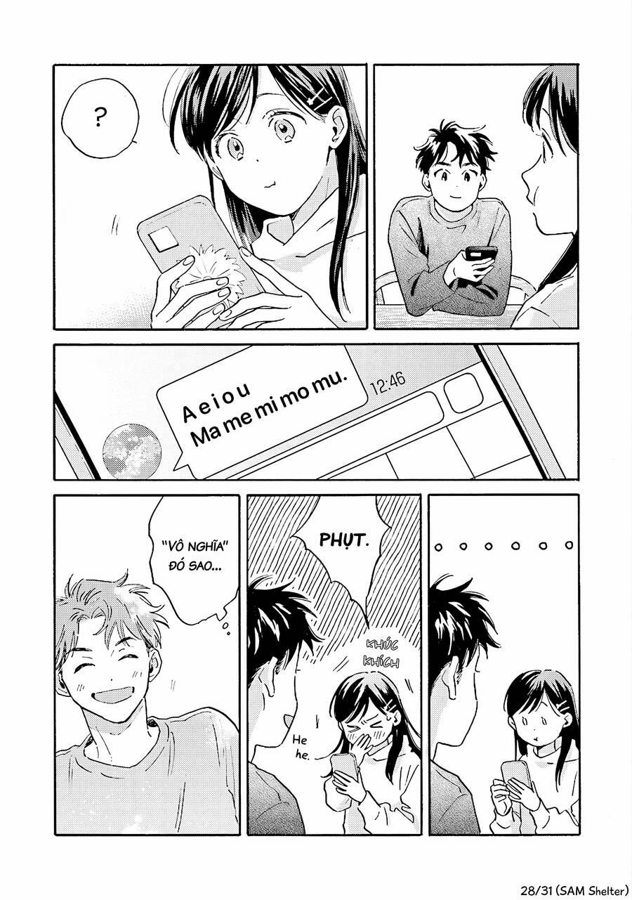 Hayakawa-San Và Miura-Kun 9 trang 27