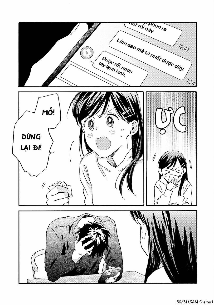 Hayakawa-San Và Miura-Kun 9 trang 29