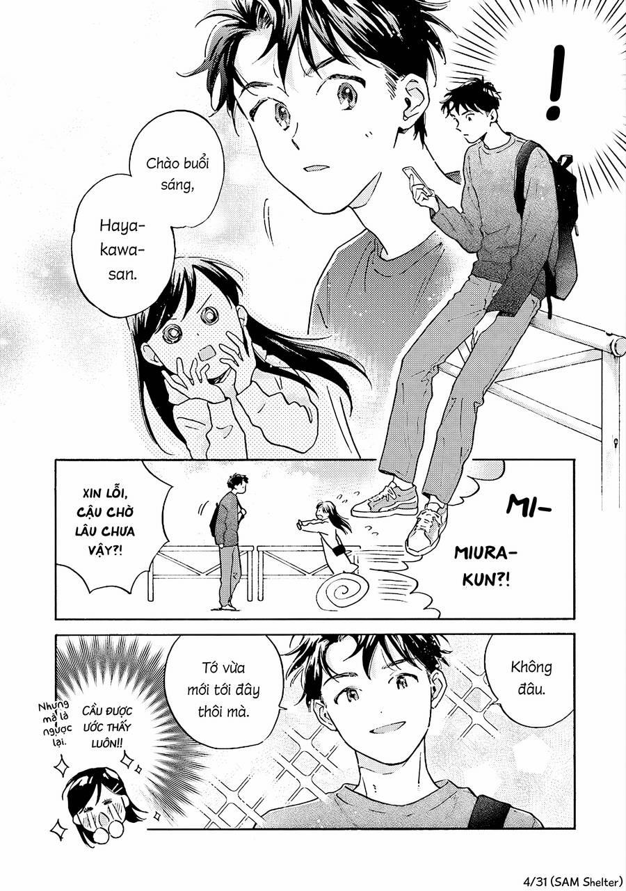 Hayakawa-San Và Miura-Kun 9 trang 3