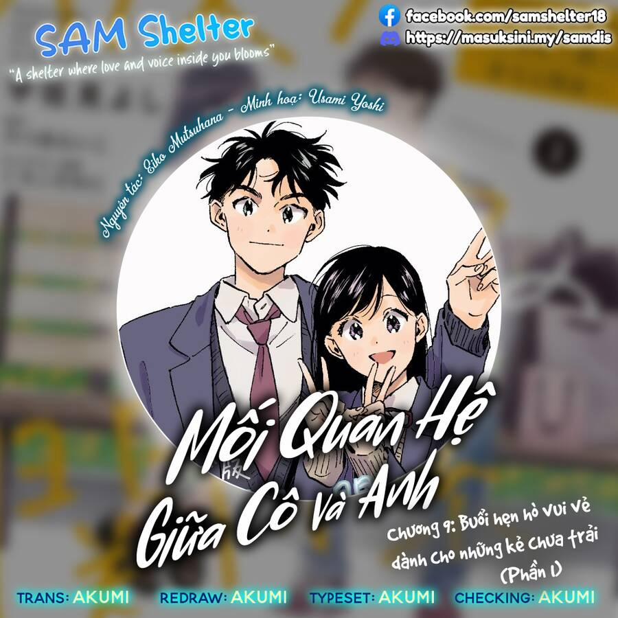 Hayakawa-San Và Miura-Kun 9 trang 31