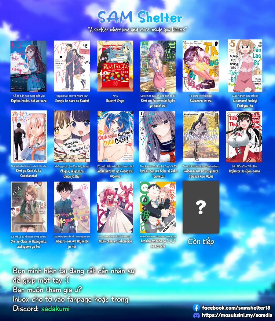 Hayakawa-San Và Miura-Kun 9 trang 32