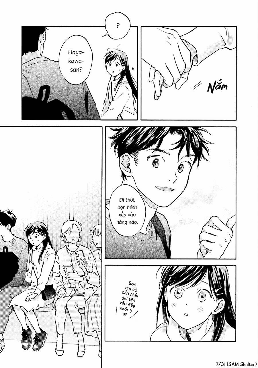 Hayakawa-San Và Miura-Kun 9 trang 6