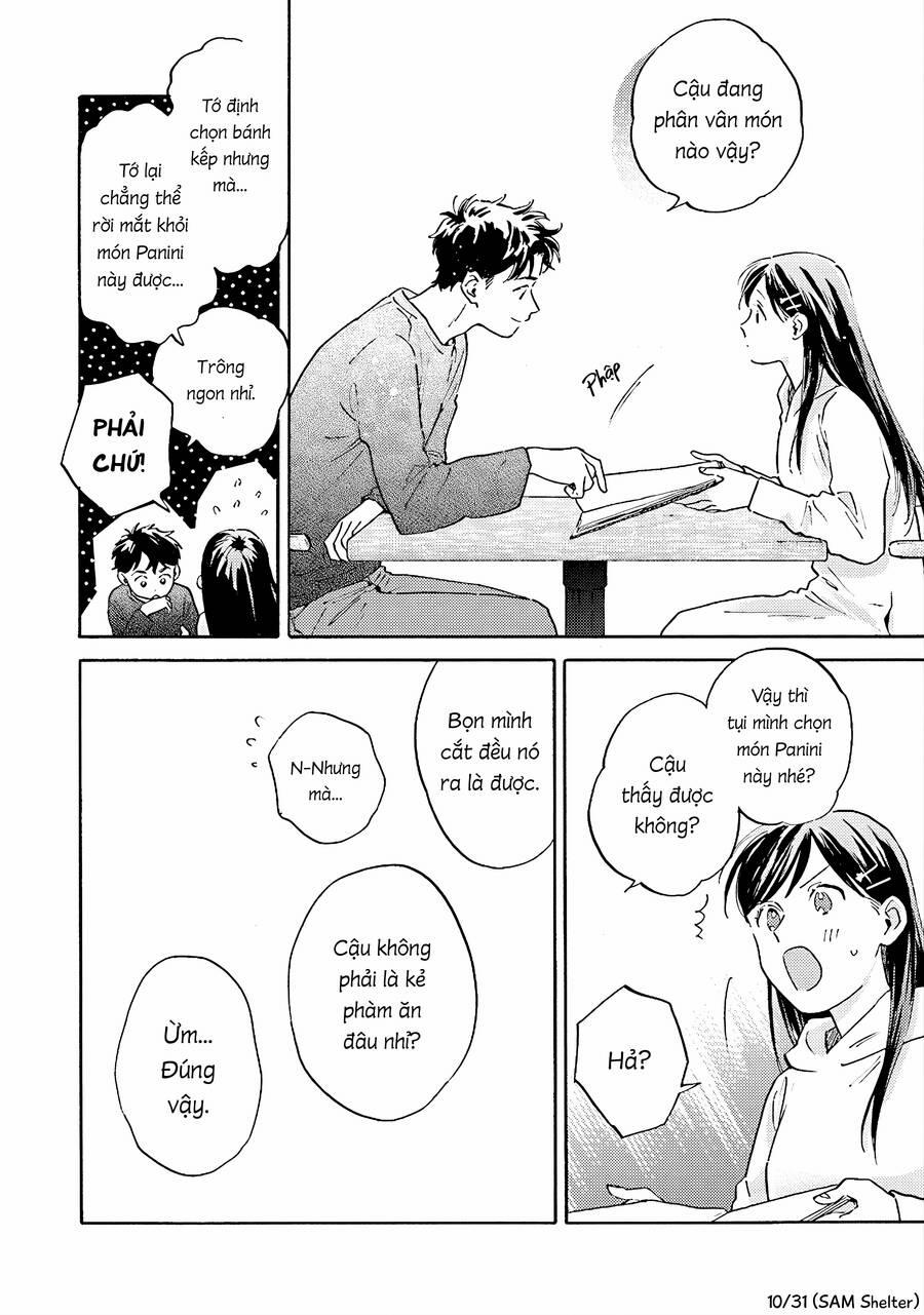 Hayakawa-San Và Miura-Kun 9 trang 9